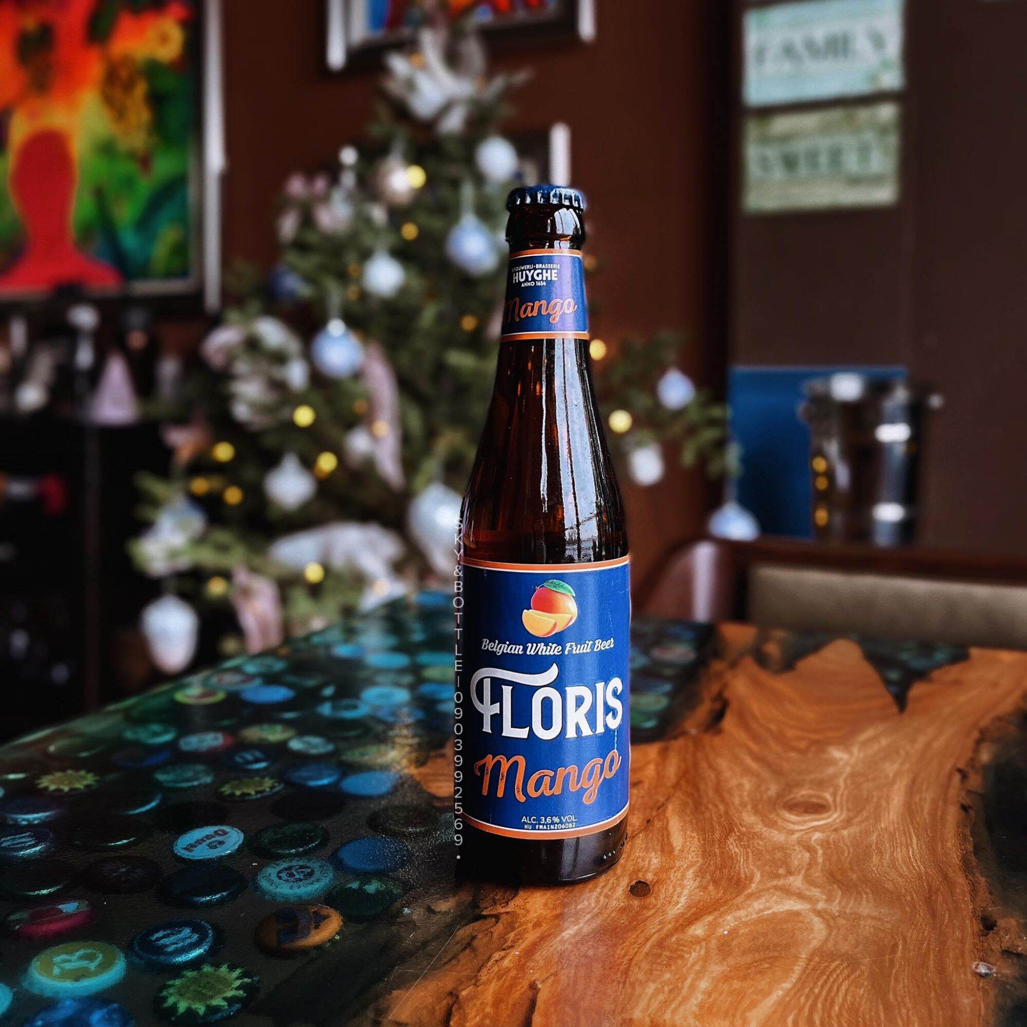 Bia vị Xoài Floris Mango 3.6% 330ml/1chai-GIAO HỎA TỐC TRONG 2H
