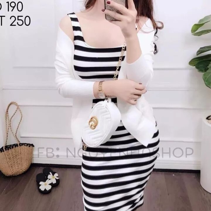 Áo khoác len vạc chéo cao cấp