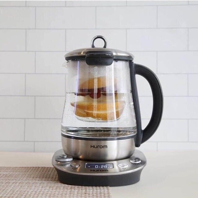 Máy pha trà-chưng yến hurom tea master tm-p02fss