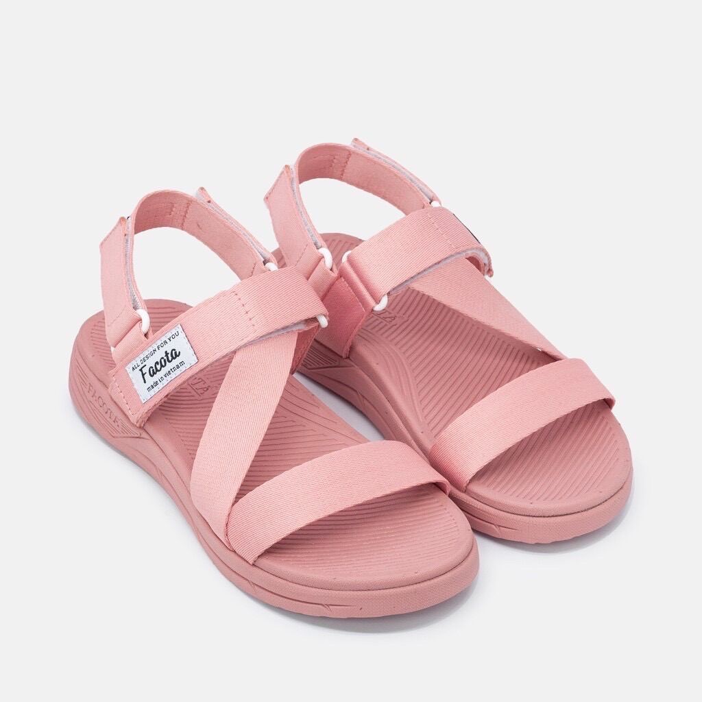 Giầy sandal thể thao nữ cao cấp facota nn05 quai dù