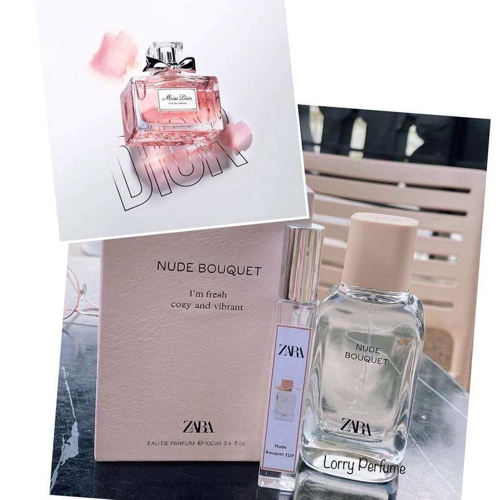 Nước hoa mini 10ml red vanilla / nuit