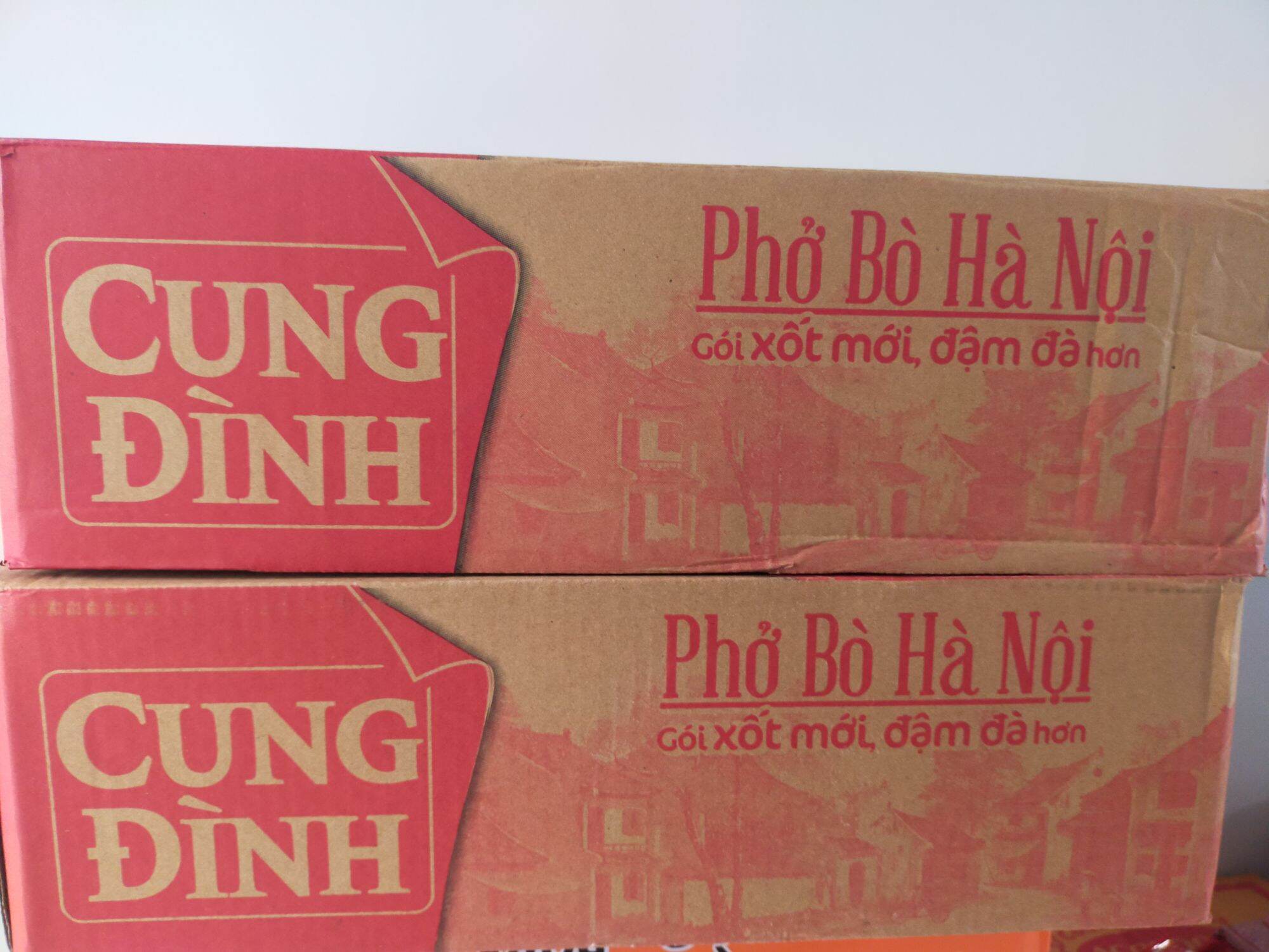 1 Thùng  Phở   Bò   Cung  Đình  (30 Gói )