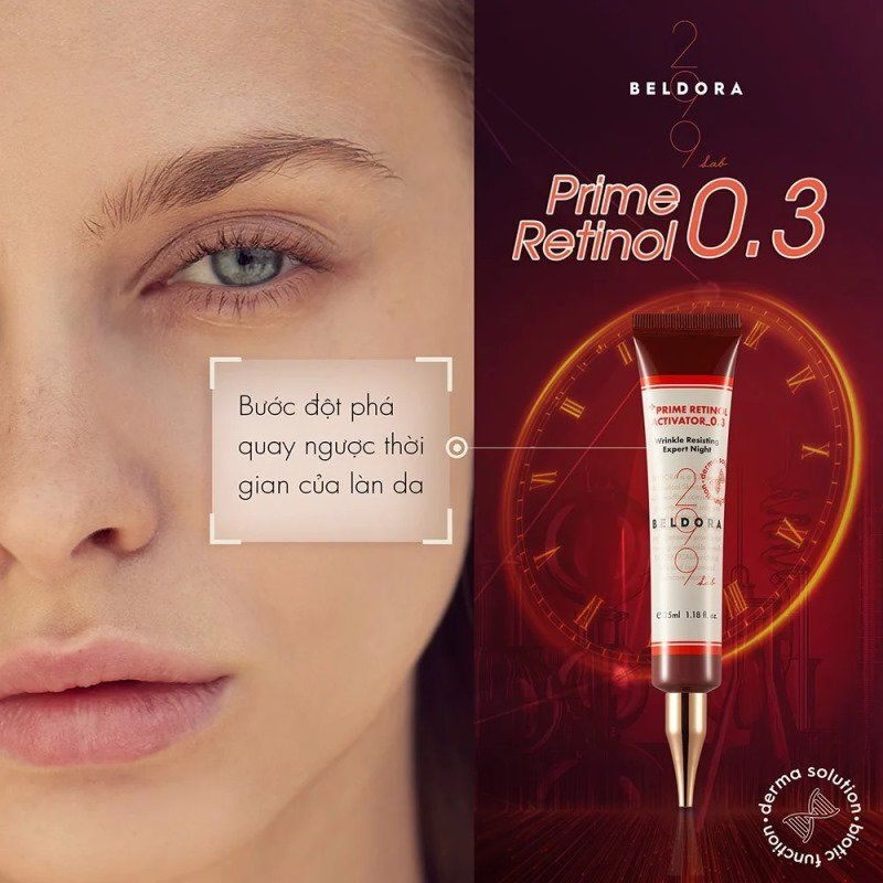 Kem dưỡng retinol Beldora 35 ml