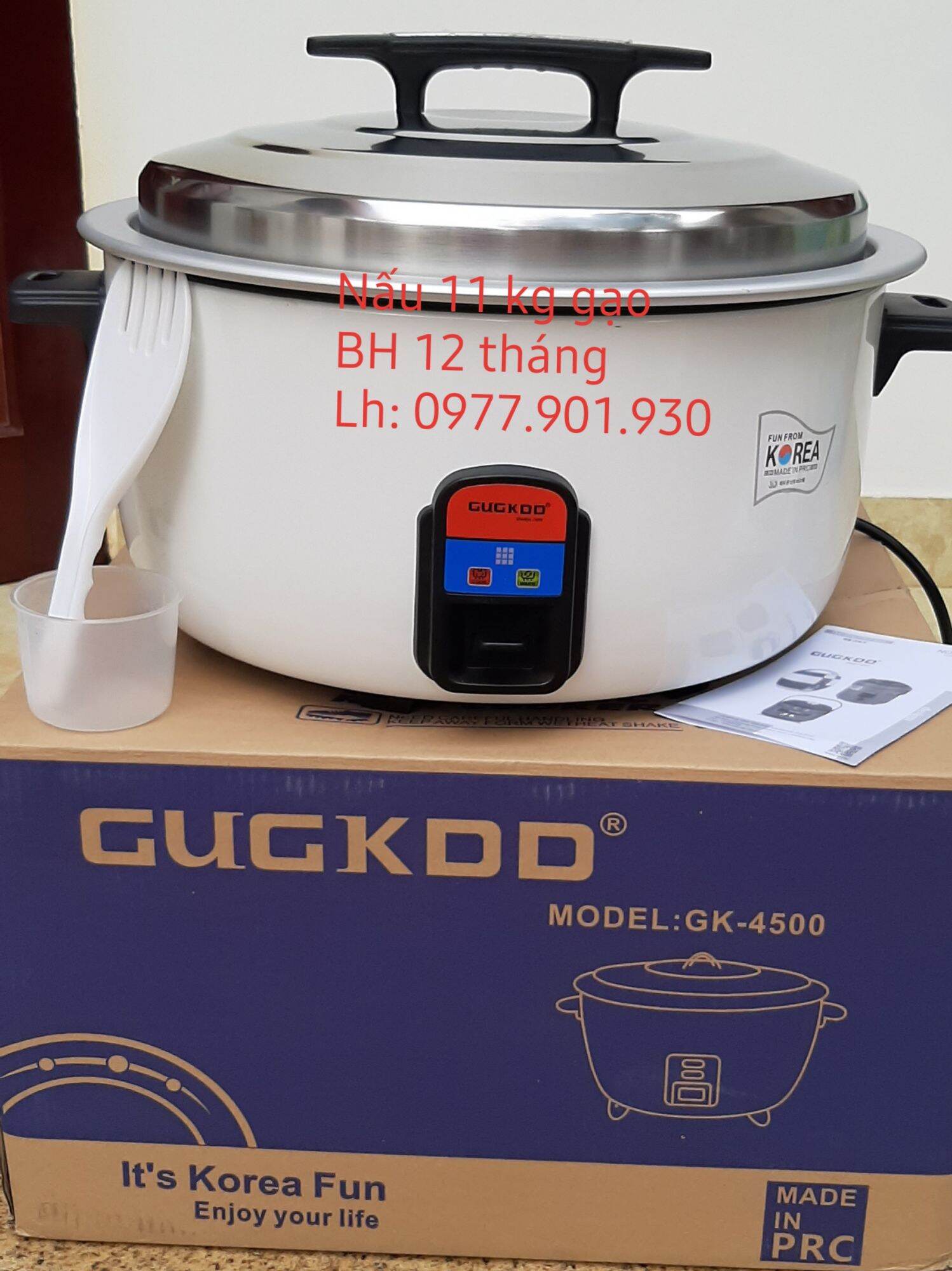 Nồi Cơm Điện Công Nghiệp Cuckoo 4500W 45L