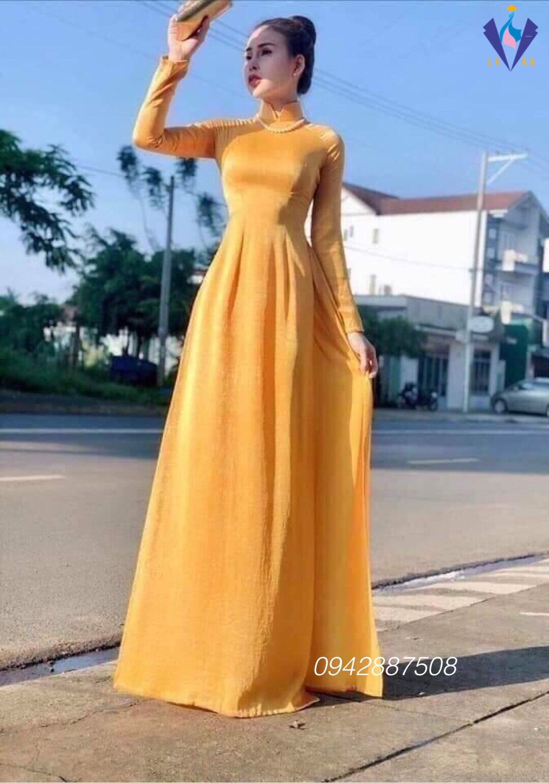 Áo Dài Vàng Đồng Giá Tốt T08/2023 | Mua Tại Lazada.Vn