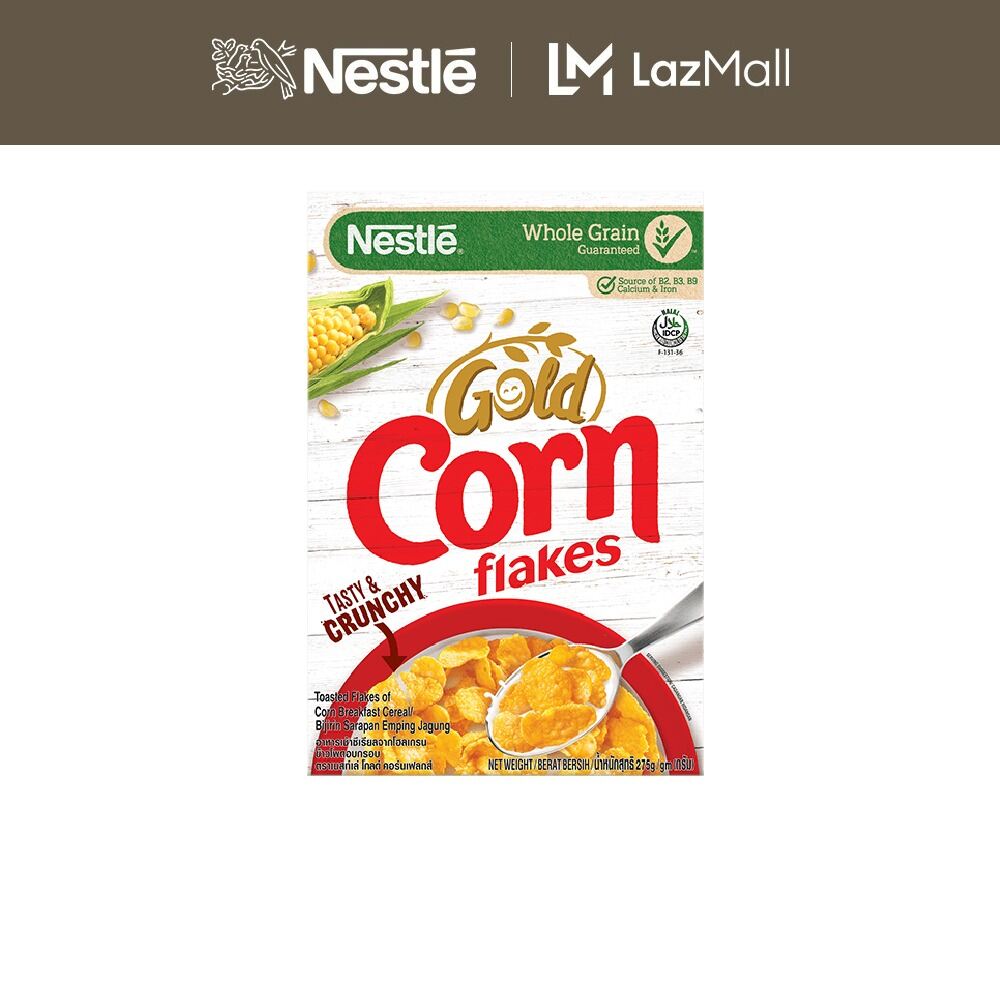 [Freeship Nationwide] Cornflakes Breakfast Cereal (275g Box)