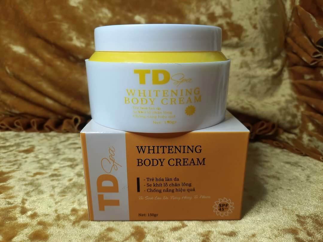 KEM BODY SIÊU TRẮNG TD SPA