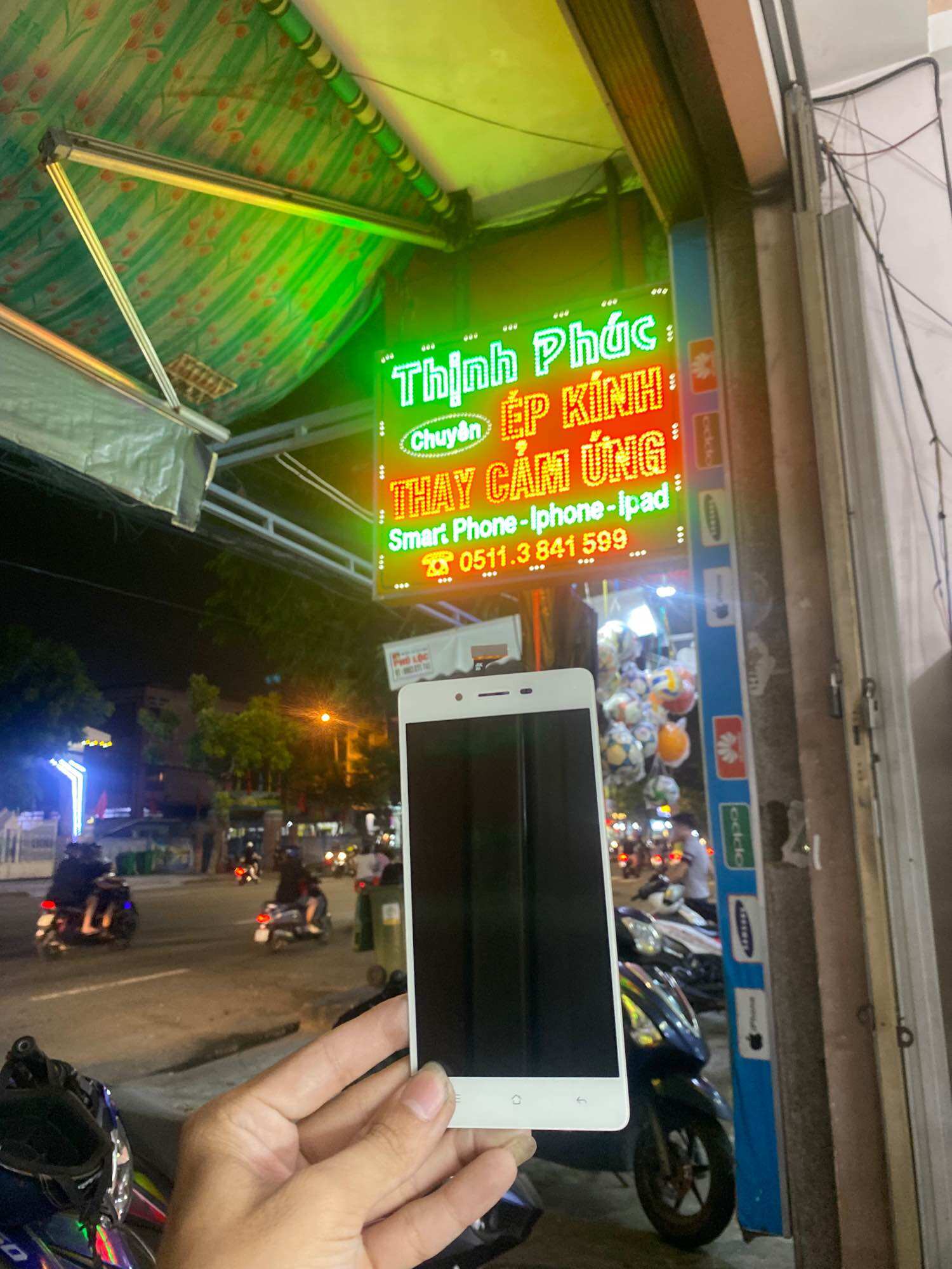 Màn hình OPPO A51 full bộ