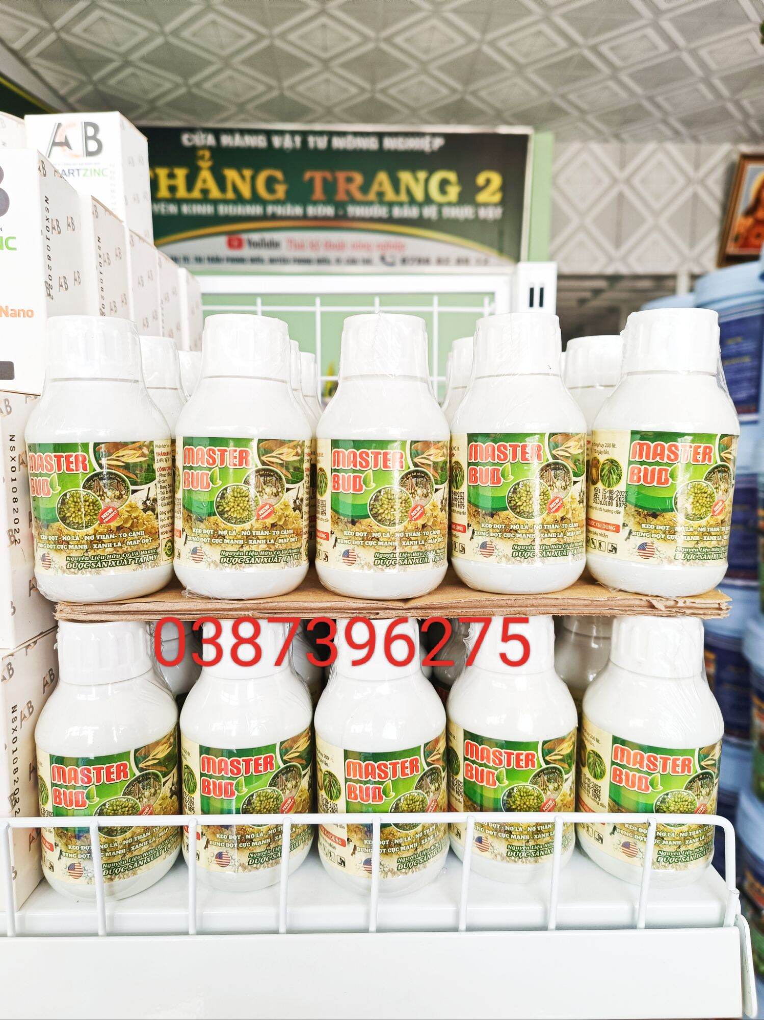MASTER BUD - KÉO ĐỌT - MẬP ĐỌT - NỞ LÁ - NỞ THÂN - TO CÀNH
