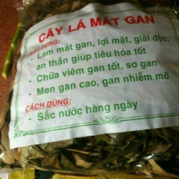 Combo 2kg cây lá mát gan