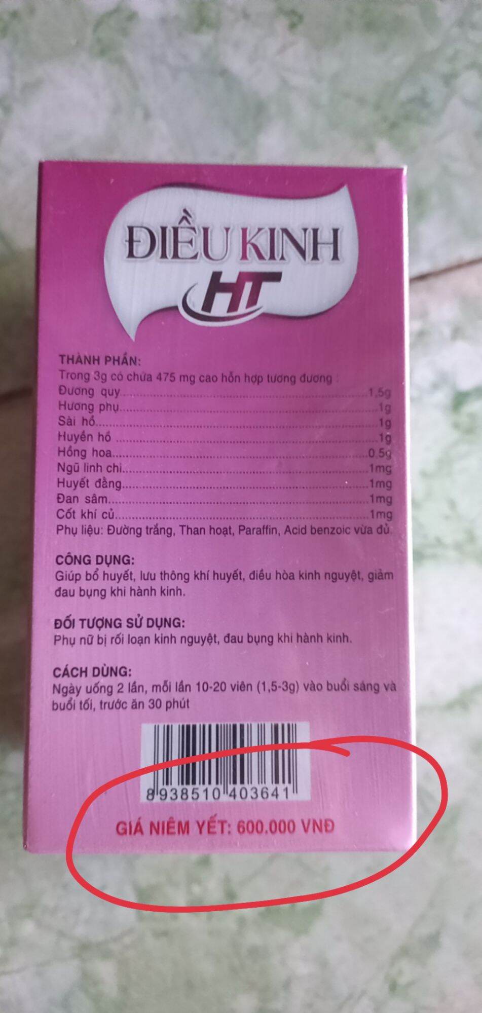 điều kinh HT