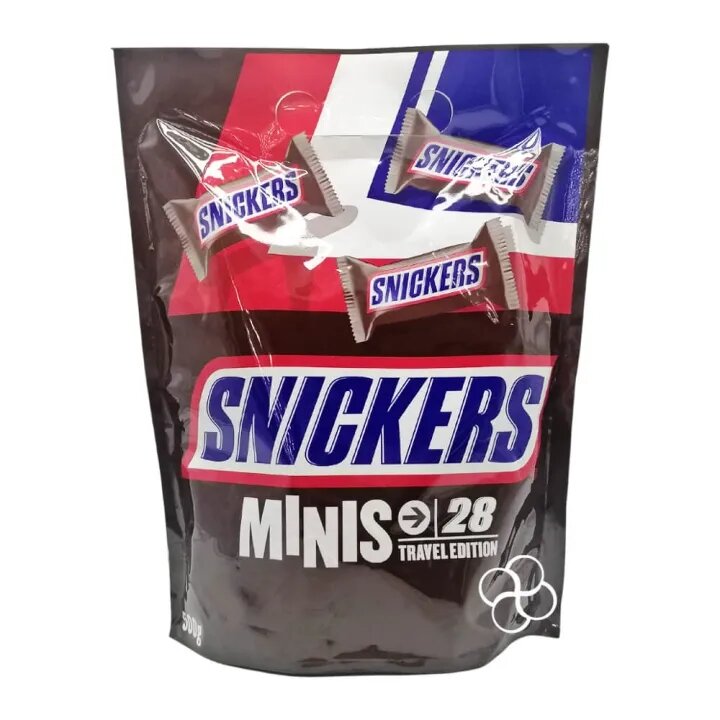 Socola Snickers Miniatures của Đức gói 500gr
