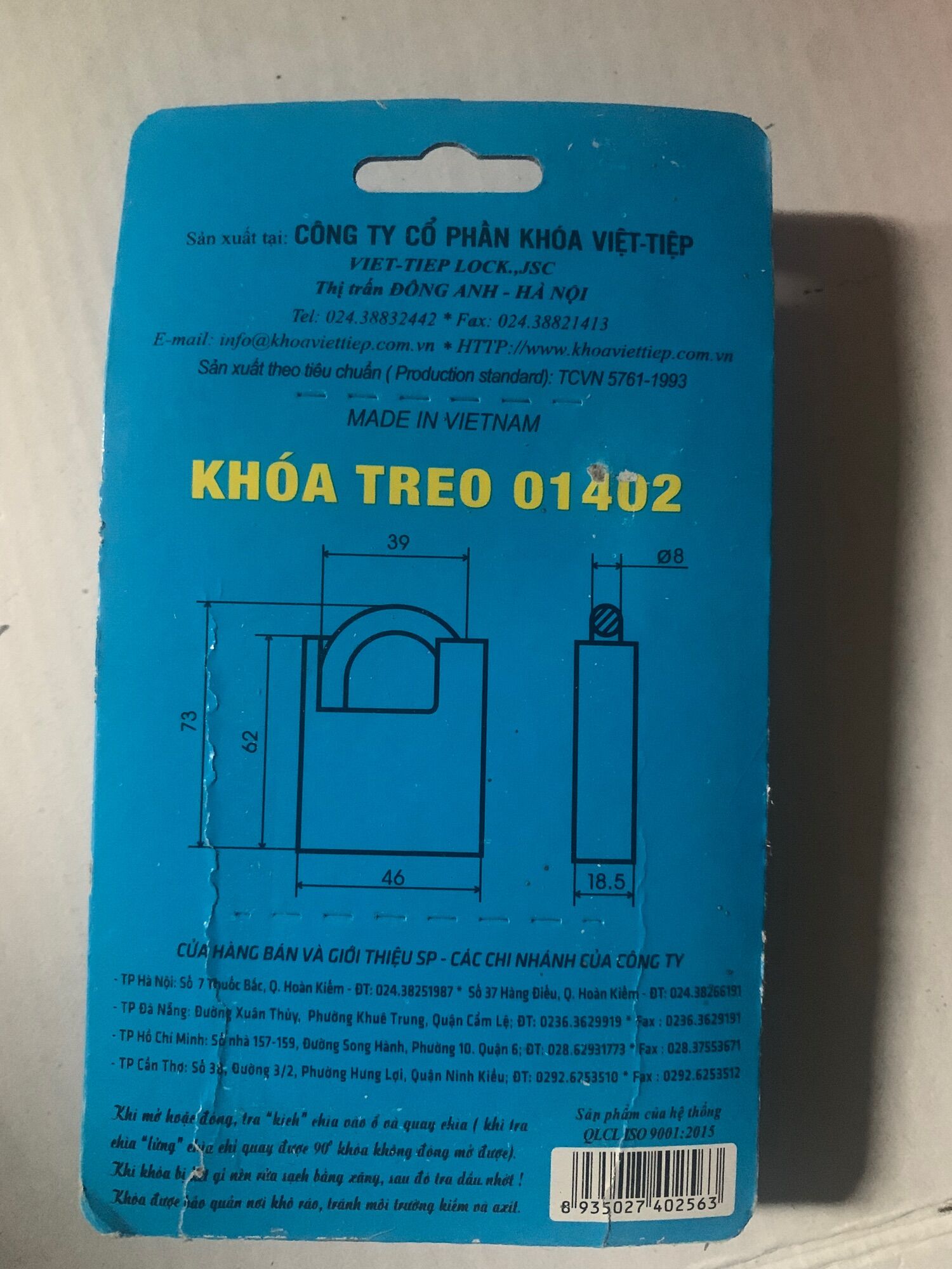 khóa việt Tiệp