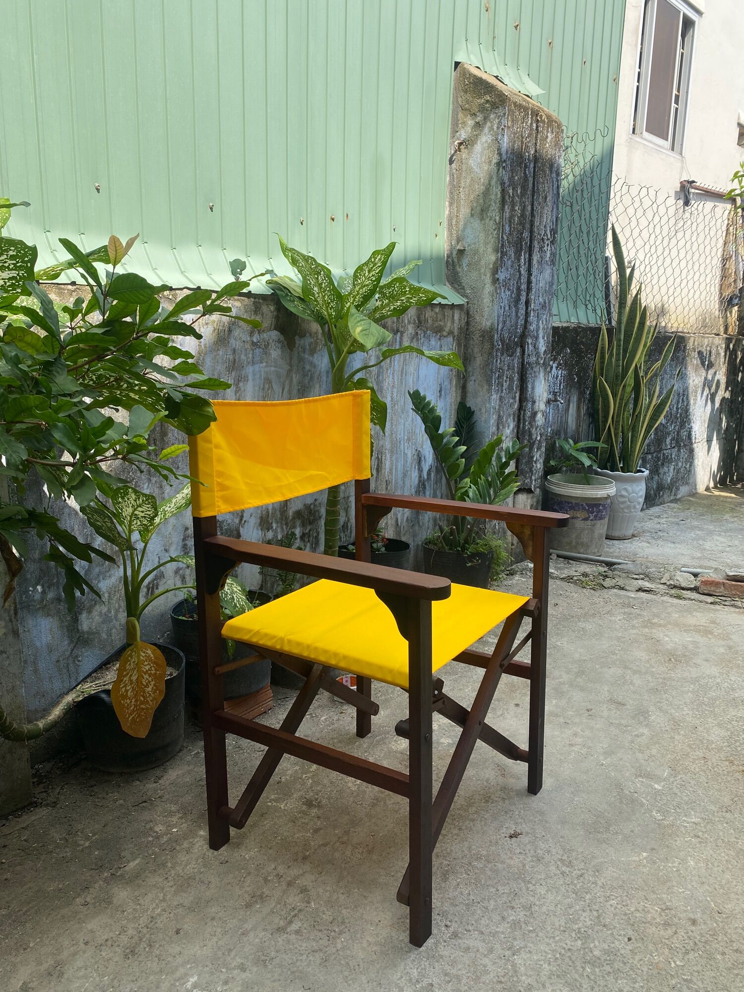 Ghế đạo diễn mẫu mới (hàng xuất)
