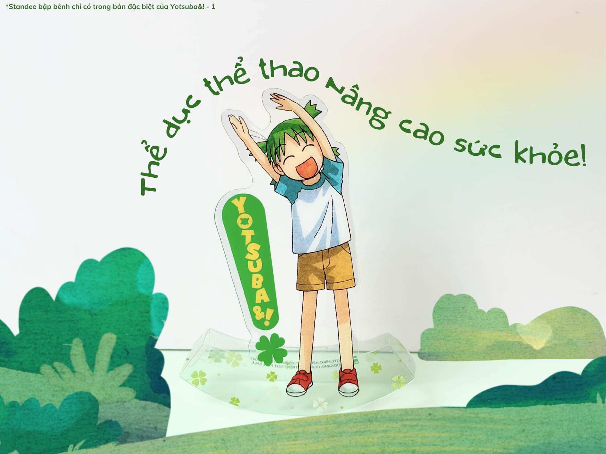 Yotsuba&! Bản đặc biệt full seal