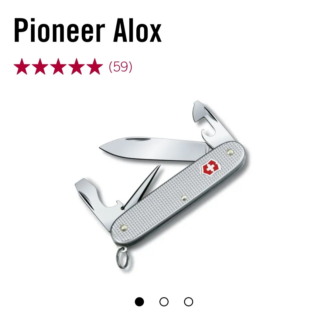 Dụng cụ đa năng victorinox pioneer alox - 0.8201.26