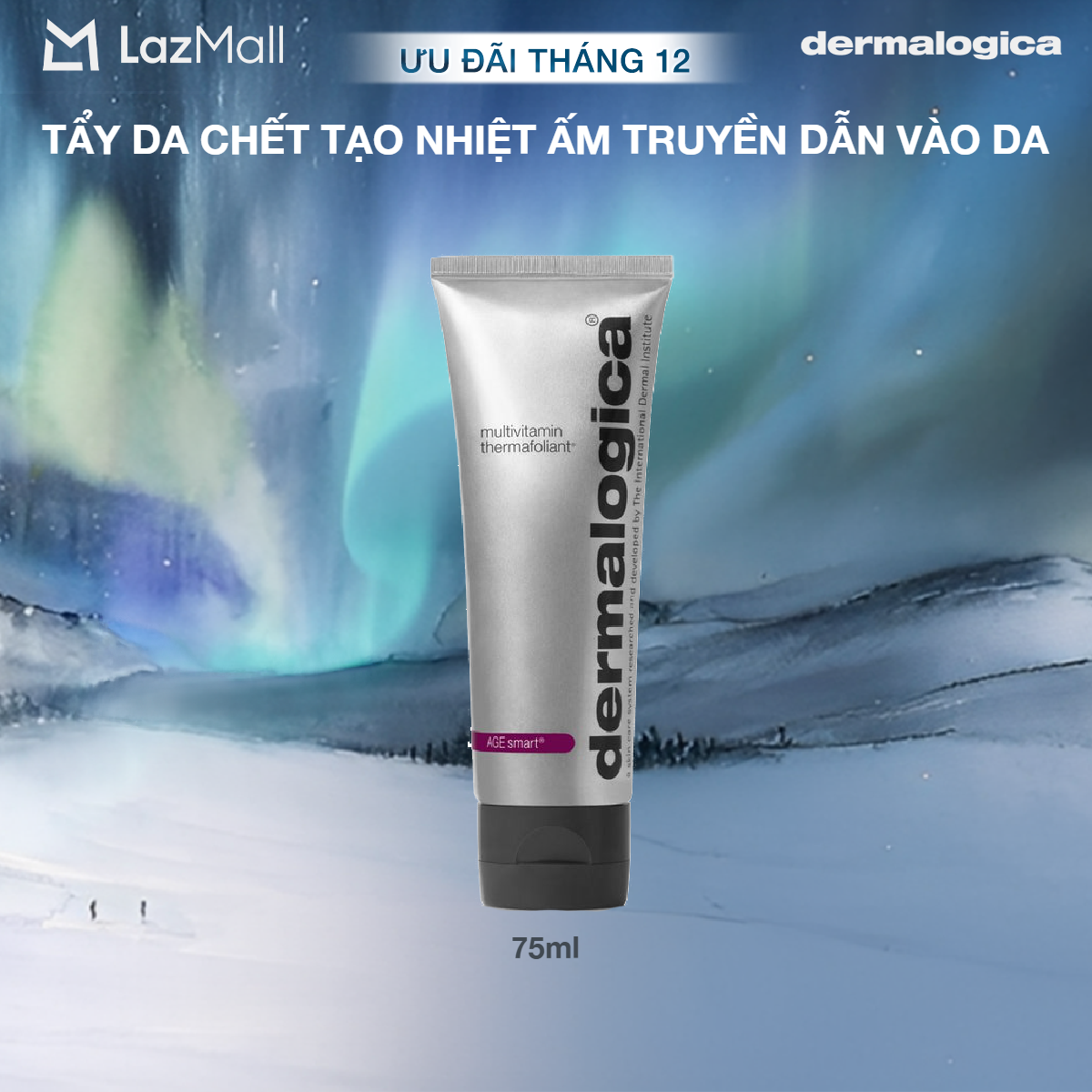 Tẩy da chết Dermalogica MultiVitamin Thermafoliant 75ml