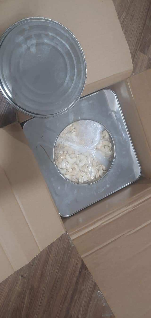 Hạt điều nhân trắng rang không muối (bịch 470gr)