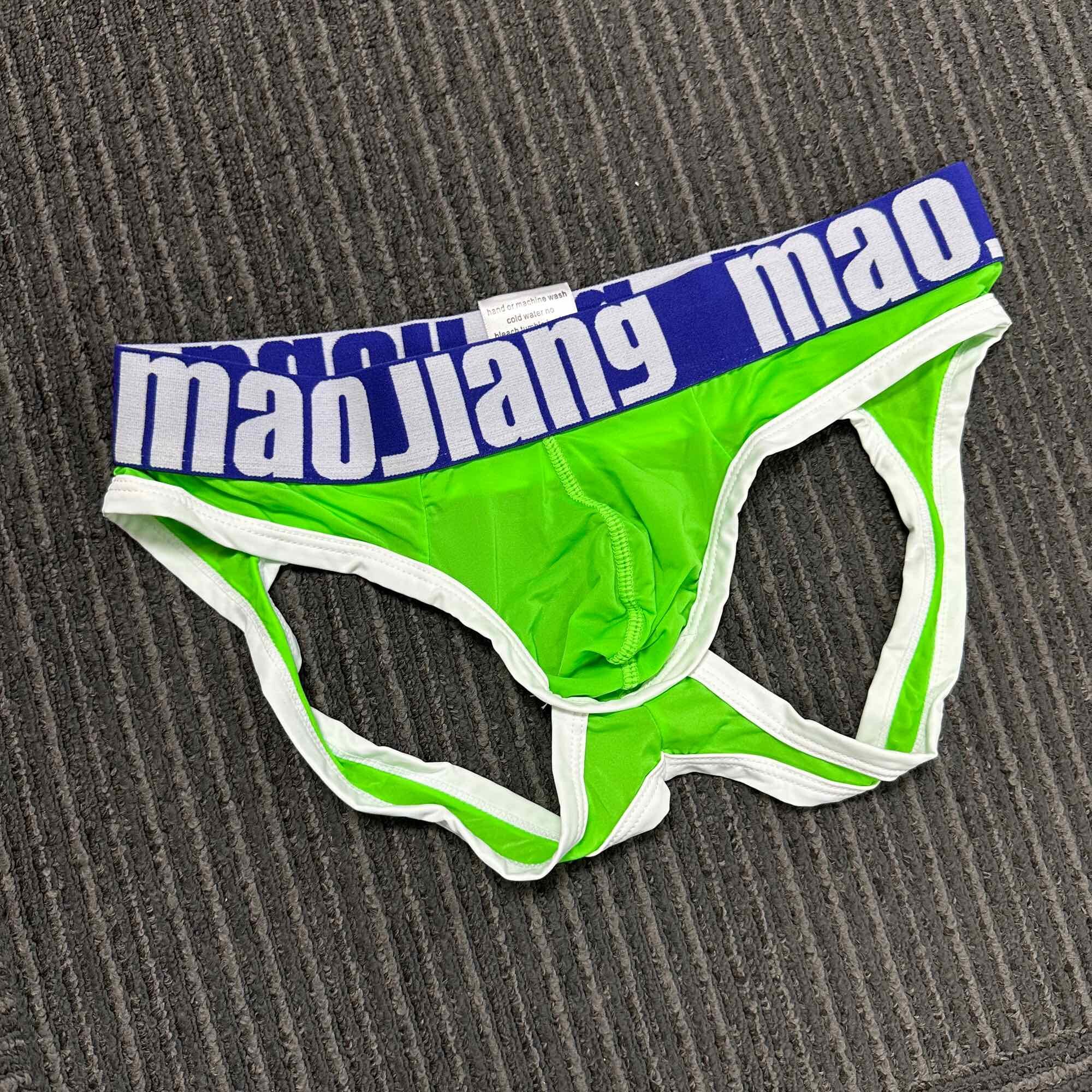 Quần lót nam Jockstrap thun hở mông size S/M-3XL