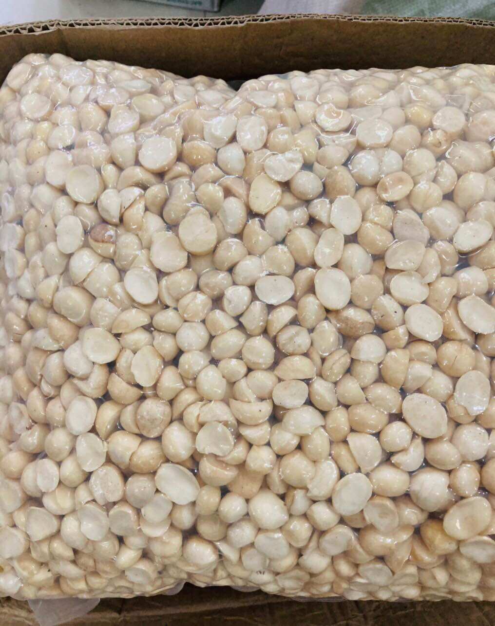 Nhân hạt macca Đắc Lắc 250g (nhân 1/2)