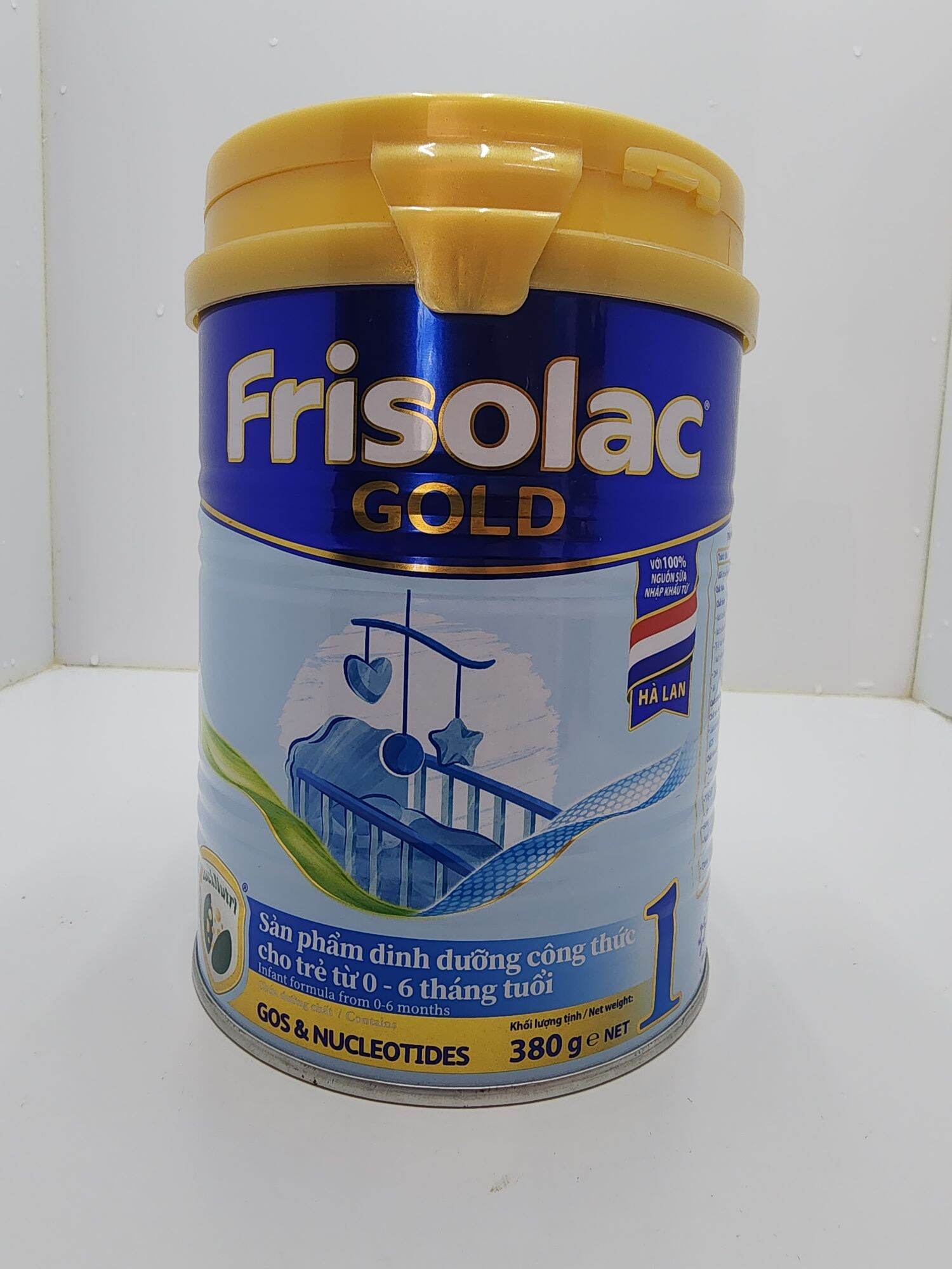 sữa bột frisolac gold số 1 hộp 380g