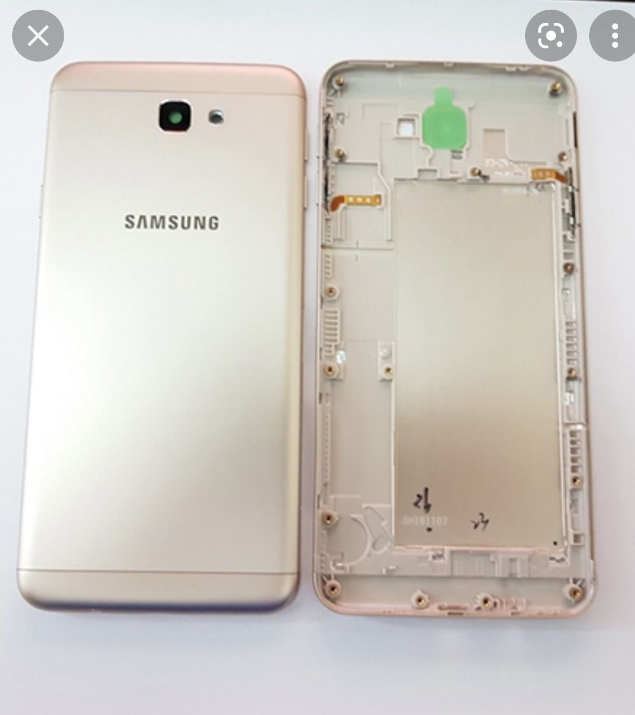 Vỏ Samsung J7prime/G610