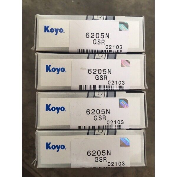 Vòng bi bạc đạn KOYO 6205