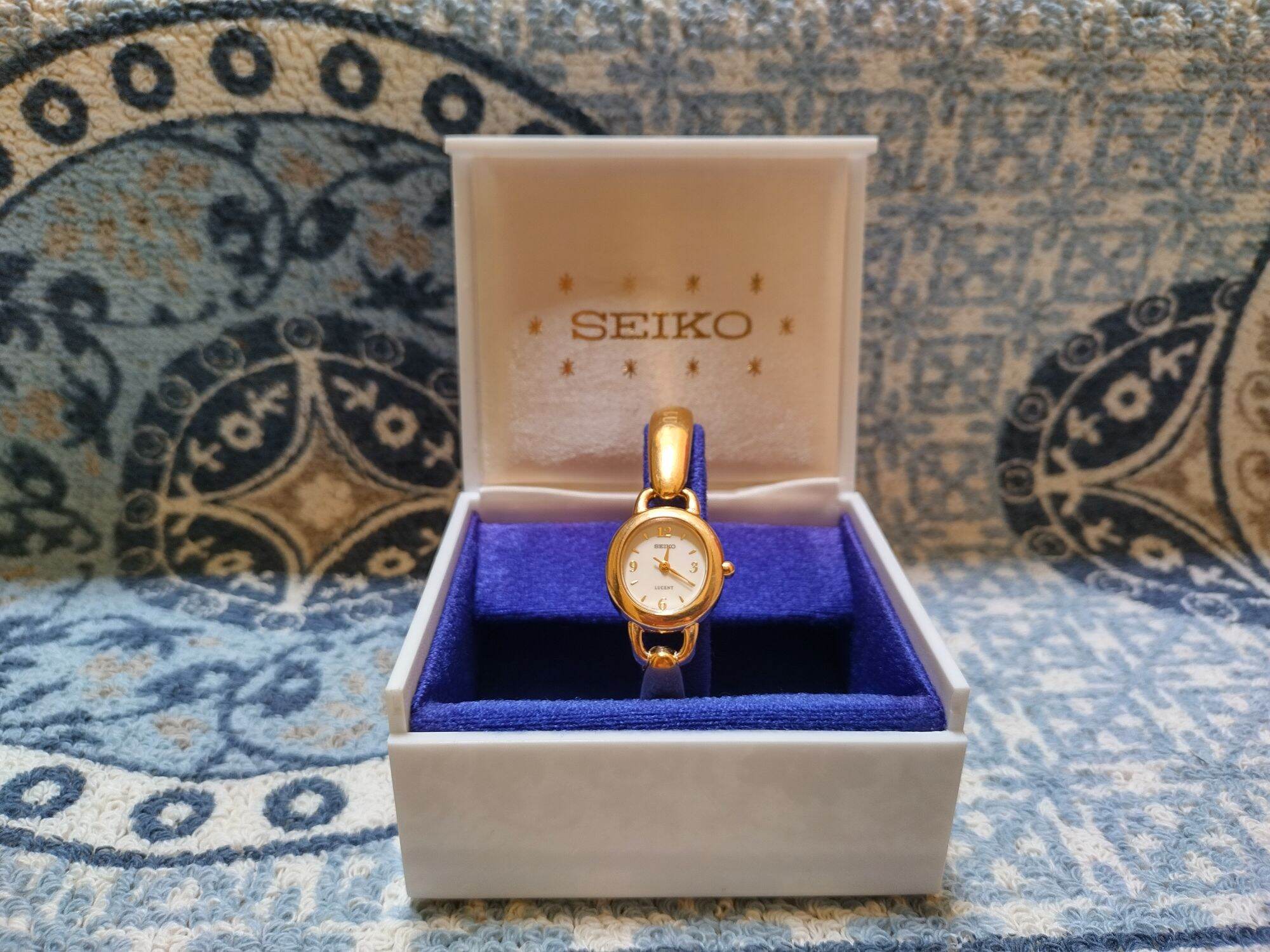 [HCM]Đồng hồ Seiko lucent nữ