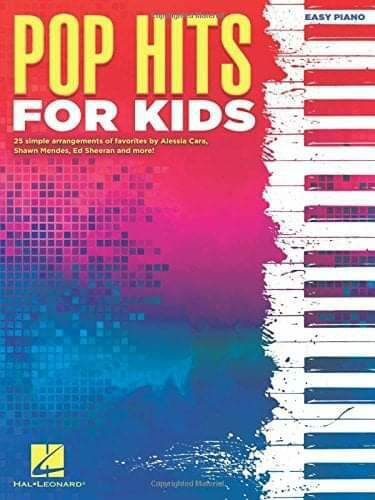 Sách Piano Pop Hits for Kids - Anlbum piano easy