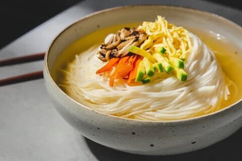 MÌ SỢI NHỎ KHÔ OTTOGI HÀN QUỐC 500G