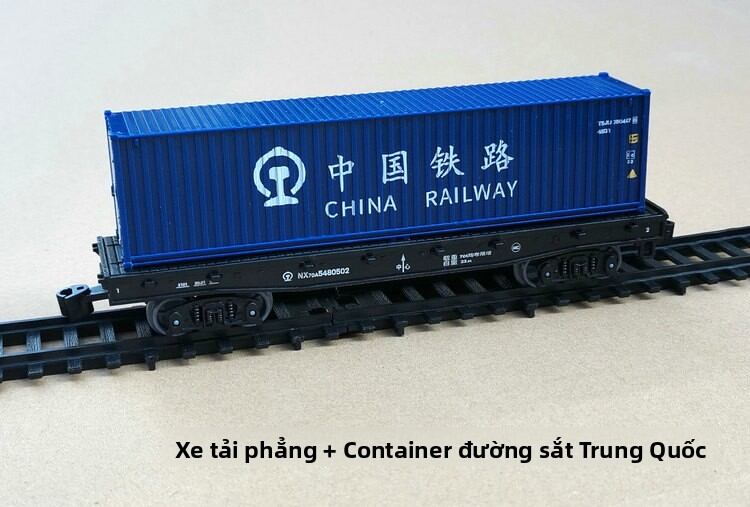 Đồ Chơi Mô Hình Tàu Điện Điều Khiển