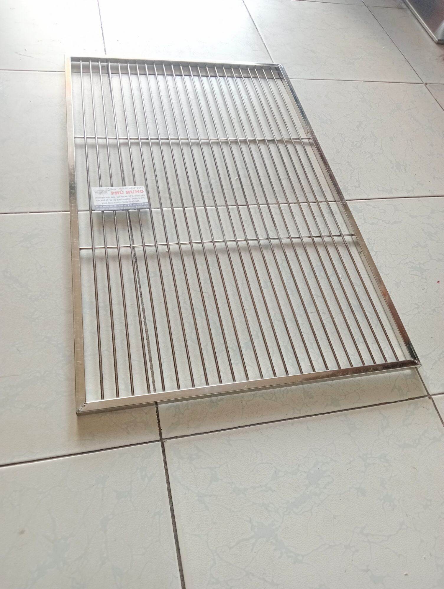 Vỉ nướng inox 304 hàng vip