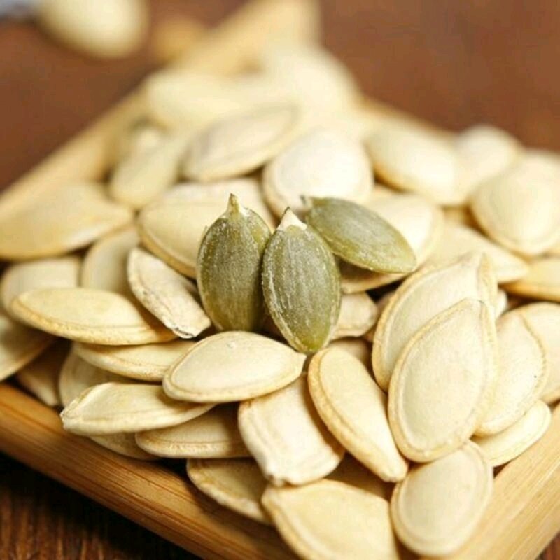 Hạt Bí Rang Tay Túi 500gr