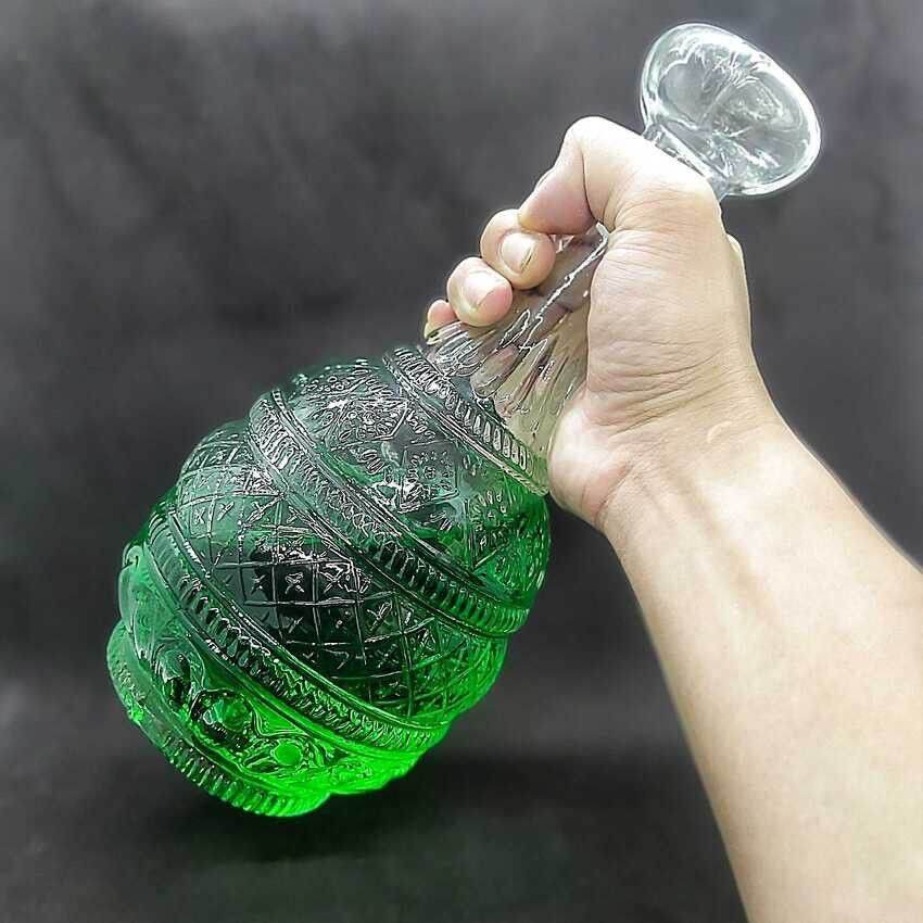 Chai Thủy Tinh Mẫu Bầu 920ml Cao Cấp.