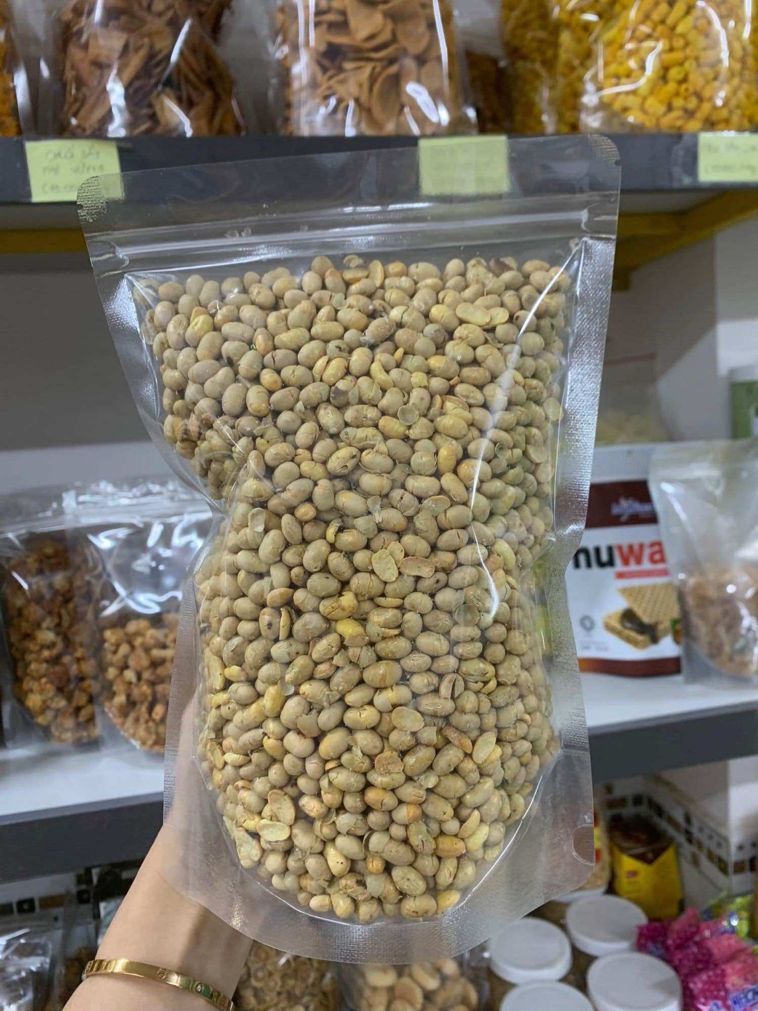 Đậu nành sấy giòn túi 500g