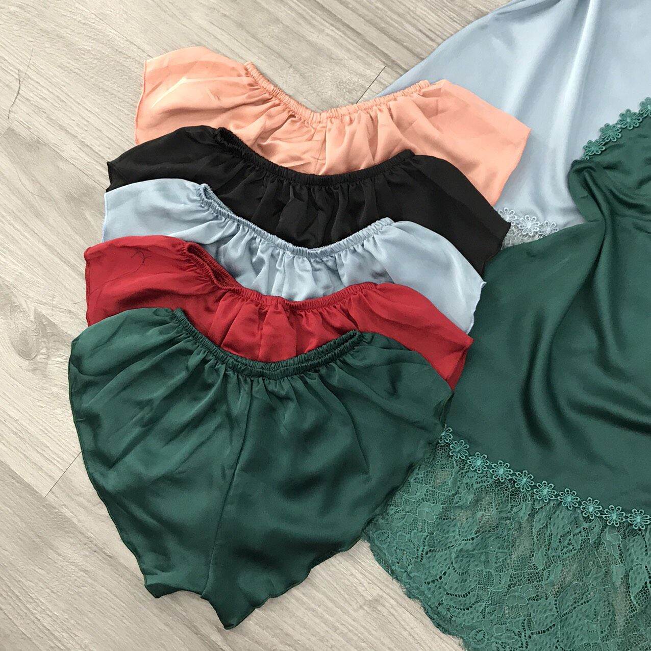 [[FREE SHIP]] VÁY NGỦ LỤA SEXY SIÊU MỀM MẠI, MẶC MÁT CỰC ❣️