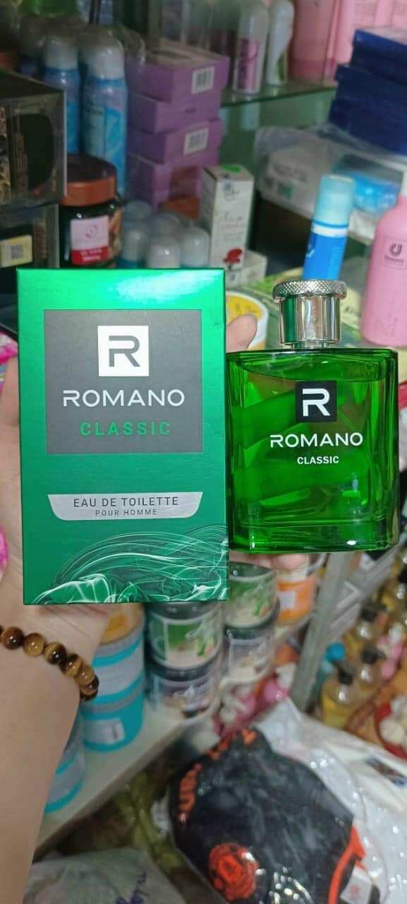 Nước Hoa Nam ROMANO Classic 100ml Chính Hãng