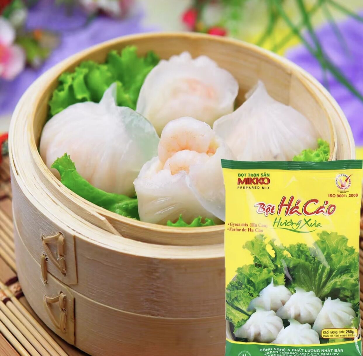Bột há cảo Hương Xưa 250g