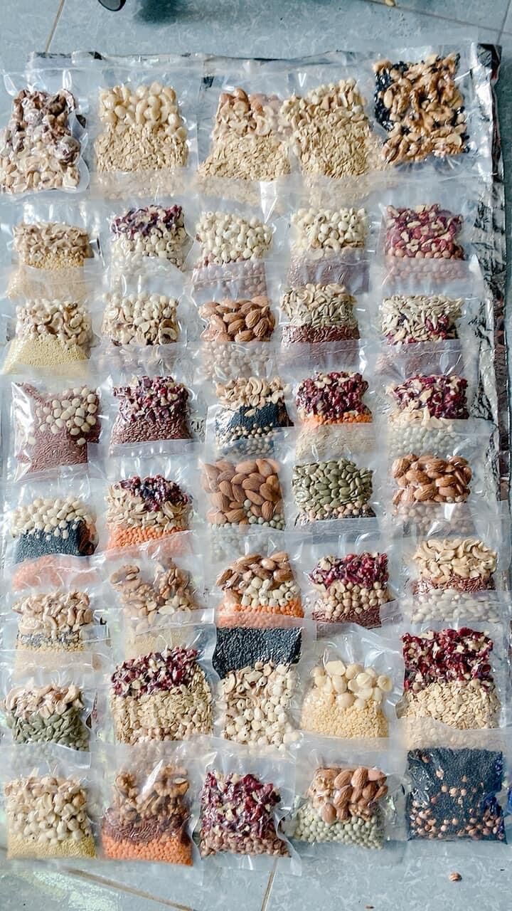 5 set mix hạt làm sữa siêu ngon