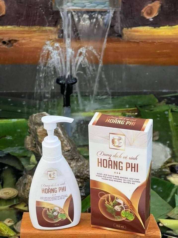 Dung dịch vệ sinh phụ nữ HOÀNG PHI