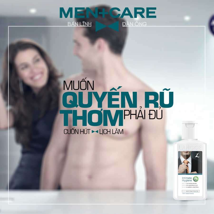 LANGCE Intinmate Hygiene 100ml for MEN