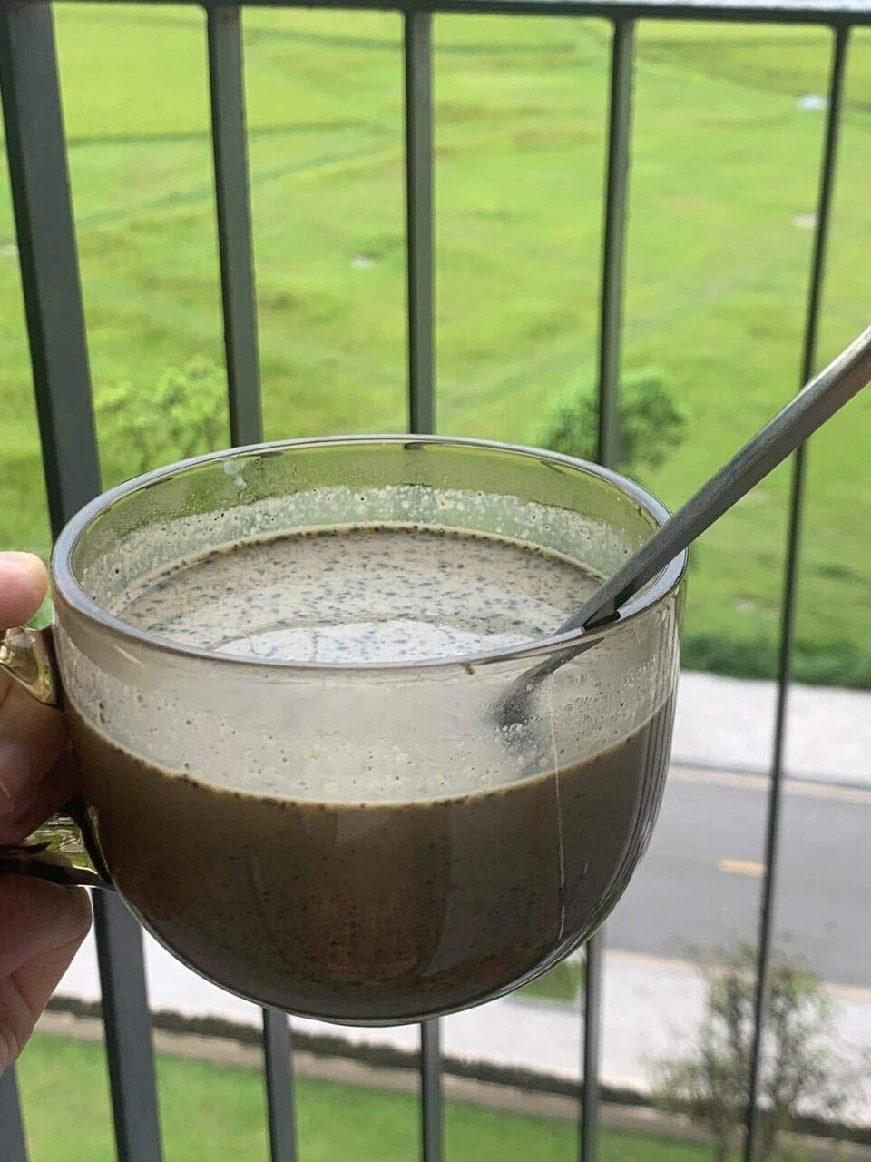 Bột mè đen hữu cơ nguyên chất 200g