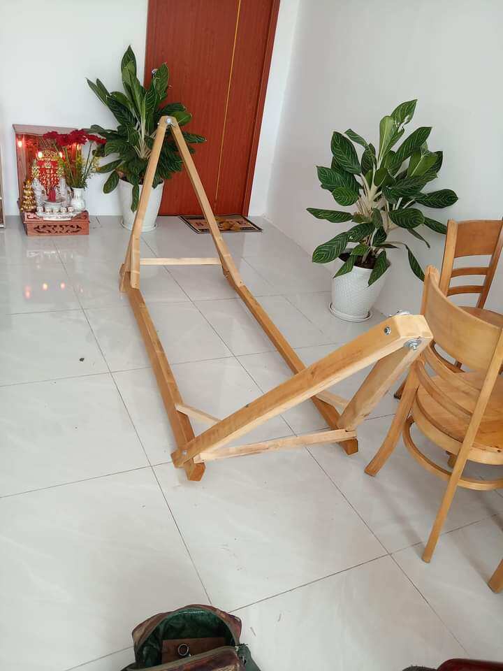 GIÁ VÕNG GỖ