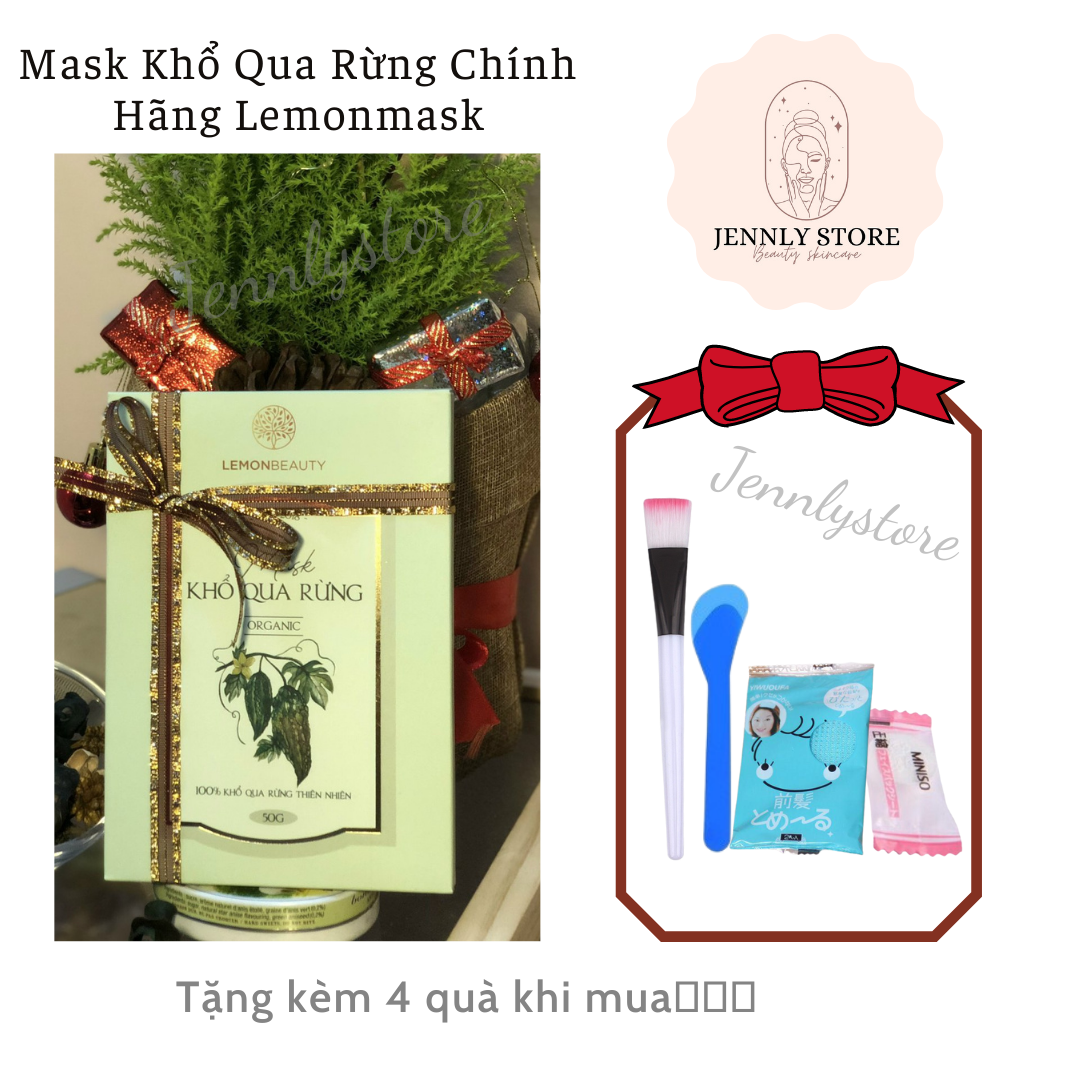 MASK KHỔ QUA RỪNG LEMONMASK TẶNG KÈM QUÀ