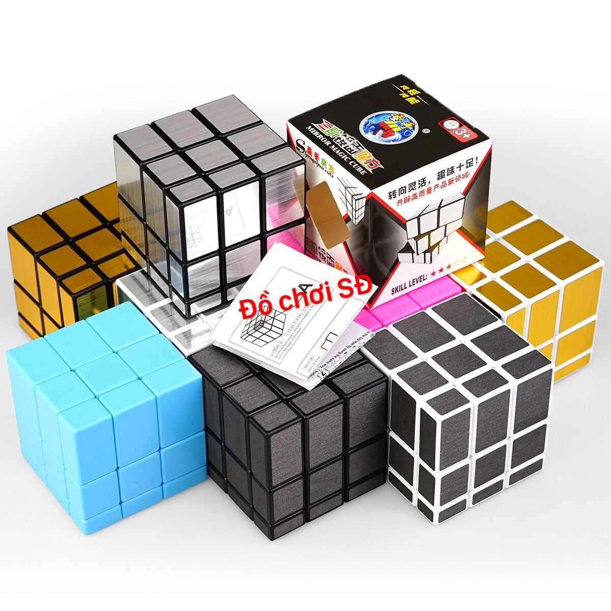 Rubik gương - 3 tầng