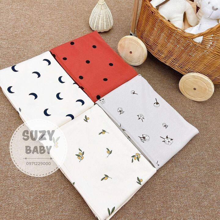 CHĂN ĐẮP COTTON CHO BÉ