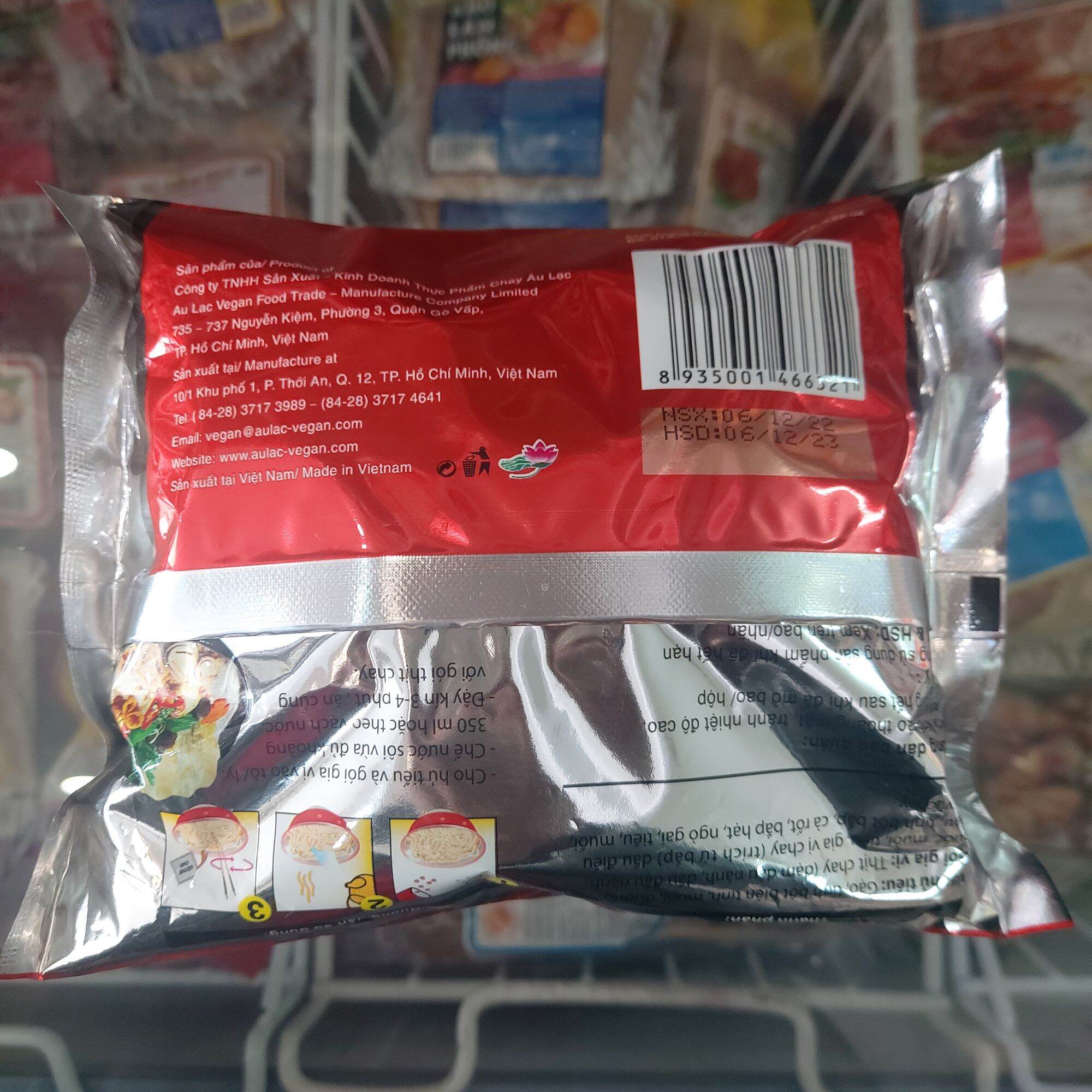 Hủ Tiếu Nam Vang chay Âu Lạc 92g