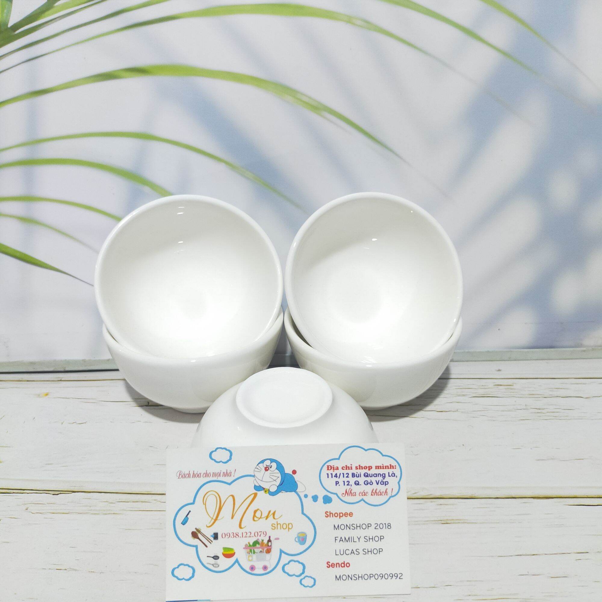 COMBO 10c CHÉN NƯỚC CHẤM DÀY HAY MỎNG <tùy khách chọn> MS*063.