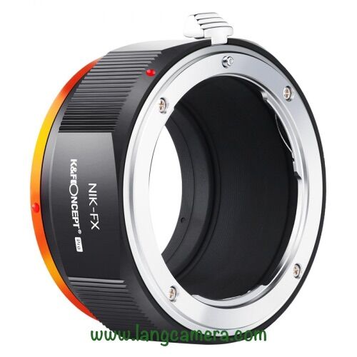 Ngàm chuyển AI-FX Pro hiệu K&F Concept (sử dụng lens Nikon trên máy ảnh Fujifilm)