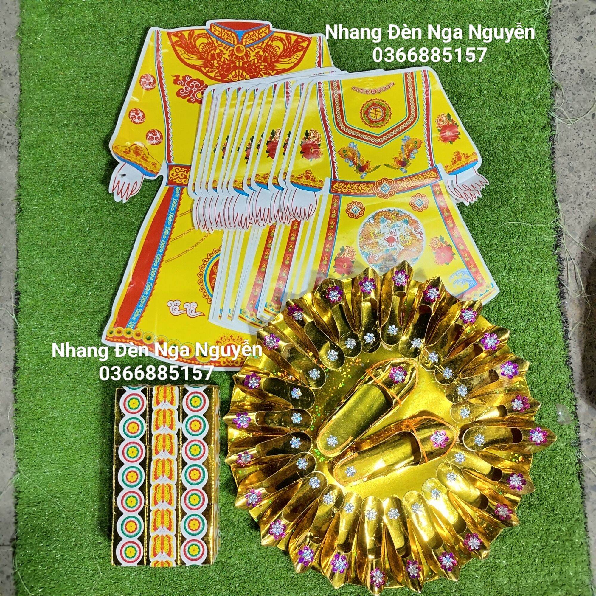 Bộ Giấy Cúng Đầy Tháng,Thôi Nôi ,Cúng Căn